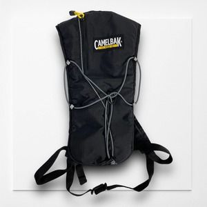 Camelback Classic Hydration Backpack Black Gray No Hydration Resirvoir Hiking